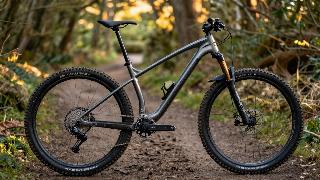 Carbon Wasp Upgrades UK-Made Truffle 120 MTB To Recycled Carbon & CNC’d Alloy Links