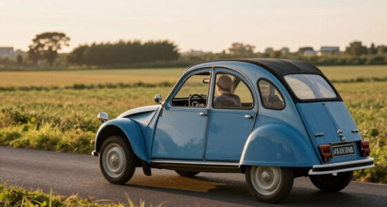 Citroen Revives The 2CV For An Electric Age