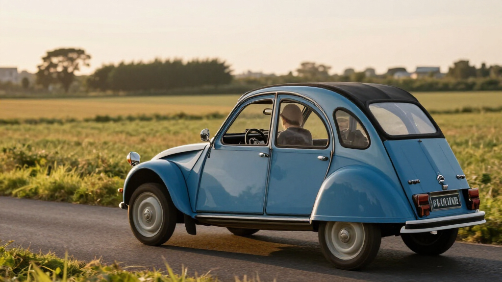Citroen Revives The 2CV For An Electric Age