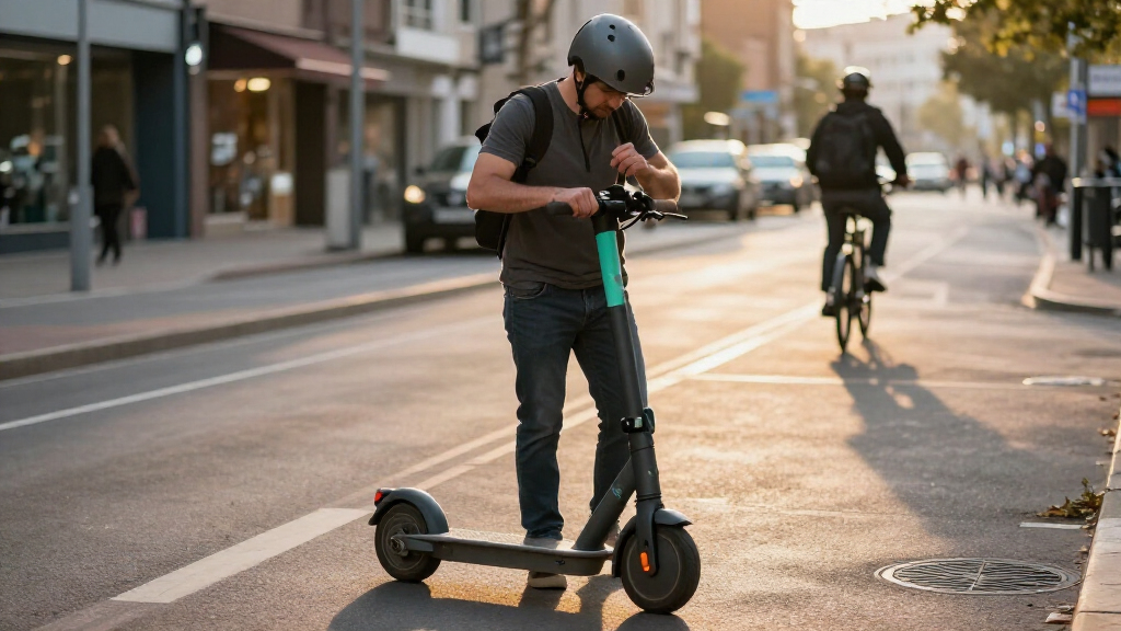 Electric Scooter Commuter Checklist 2026