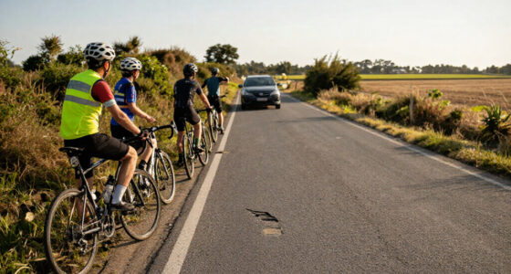 Hit-and-run Motorist Who Drove Into Group Of Cyclists Whilst Blaring Horn Insists He Did Nothing Wrong And The Riders “Just Did What They Want”