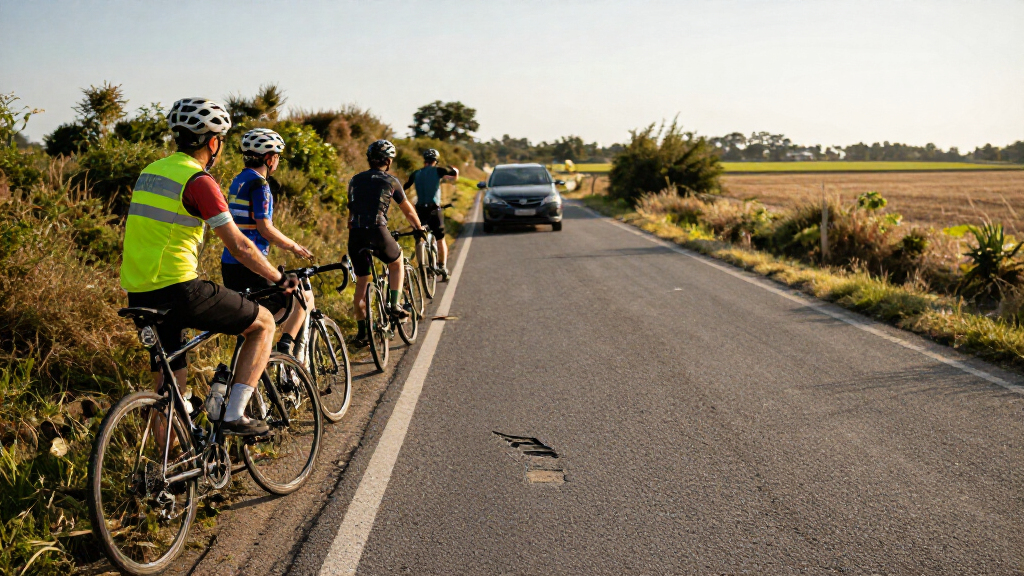 Hit-and-run Motorist Who Drove Into Group Of Cyclists Whilst Blaring Horn Insists He Did Nothing Wrong And The Riders “Just Did What They Want”