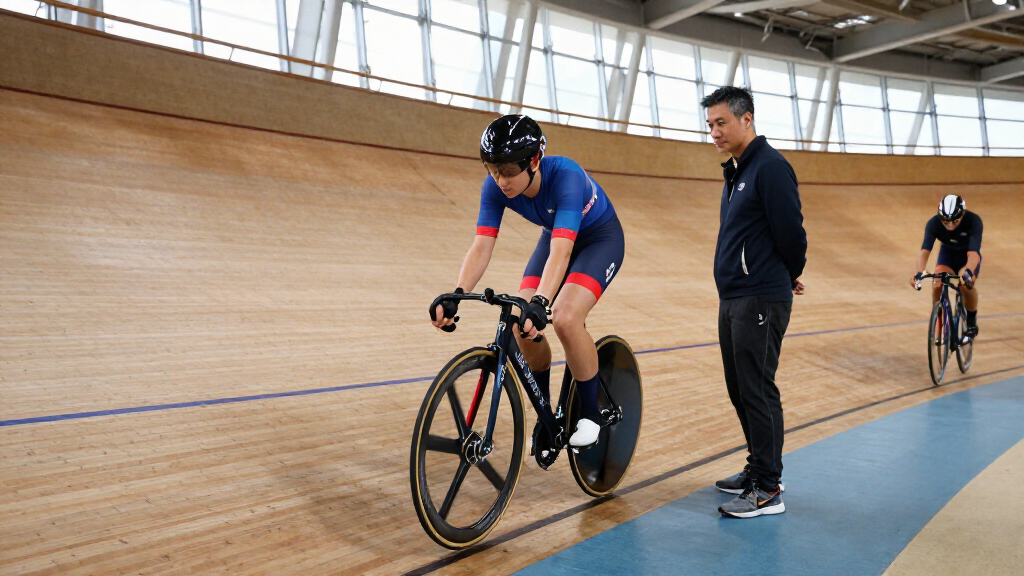 'I Can't Wait To Start The Season' – Indoor Racer Signs First Pro Road Contract At 32