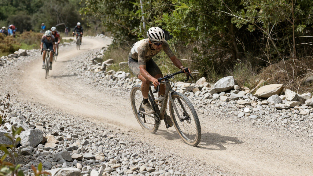 I’ve Ridden The 'Pea Gravel' Of The Gravel World Championships, And I Think The Best Riders Are Going To Struggle On It