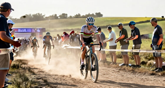 'It's Great To Take The Rainbow Jersey' – Marianne Vos Wins Gravel World Championships As Rosa Klöser Crashes
