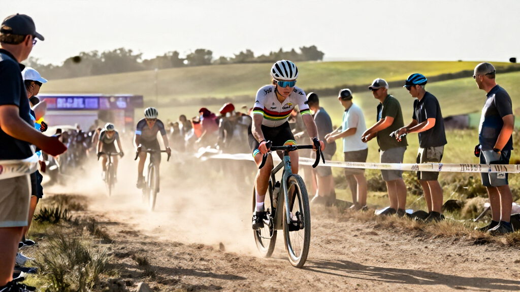 'It's Great To Take The Rainbow Jersey' – Marianne Vos Wins Gravel World Championships As Rosa Klöser Crashes