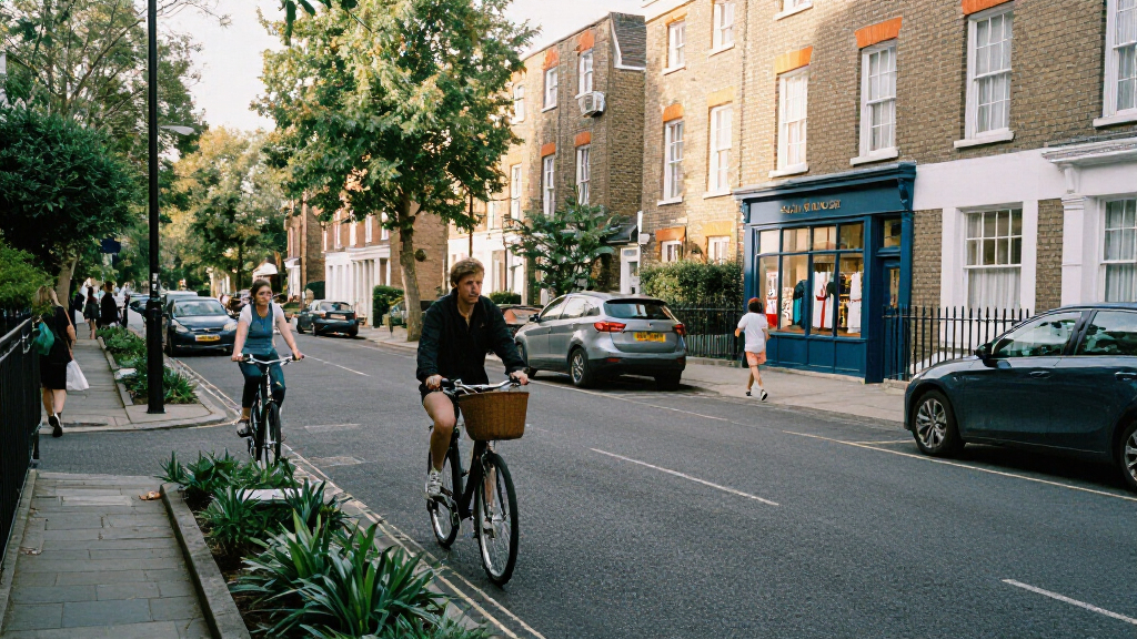 Low Traffic Neighbourhoods Cut Pollution, Reduce Road Traffic Casualties, And Support Local Shops, New Research Claims