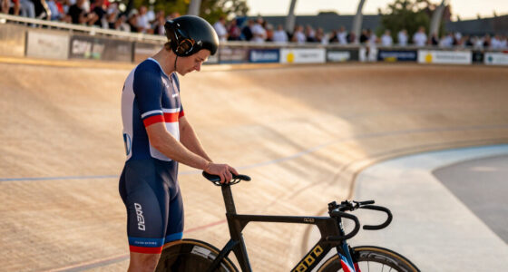 'My Saddle Snapped' – Great Britain Settle For Silver After Bike Issue In Team Sprint Final At Track World Championships