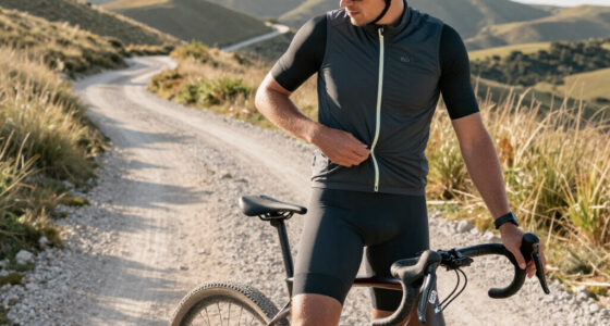 Rab Men's Cinder Windveil Biking Vest Review: A Gilet For Gravel Riders