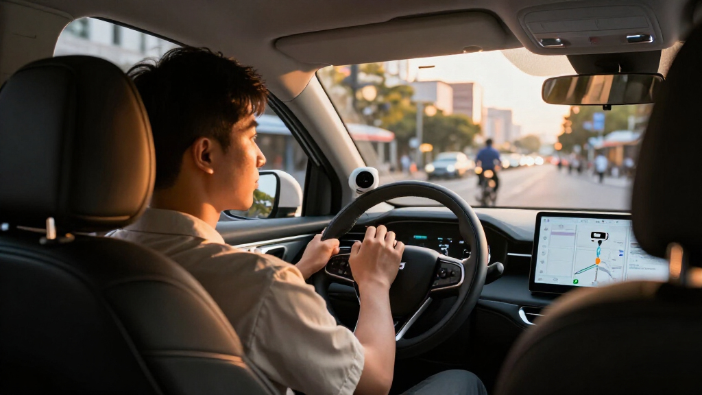 Self-Driving Taxis Are Spying On You