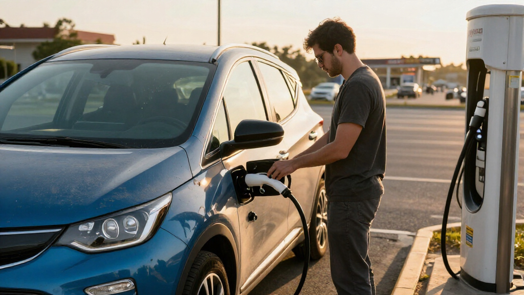 Someone Put 470,000 Miles On A Chevy Bolt EV. Here’s How It’s Holding Up