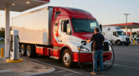 Tesla Semis Are Now Charging At Mainstream Truck Stops