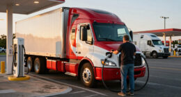 Tesla Semis Are Now Charging At Mainstream Truck Stops