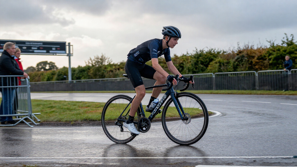 This Is The Bike A 16-Year-old Rode To Set The Fastest Time At The British National Hill Championships – Ezra Bateman's Van Rysel RCR-R Pro