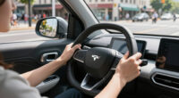 This Square ‘Steering Wheel’ Could Only Work With Steer-by-Wire