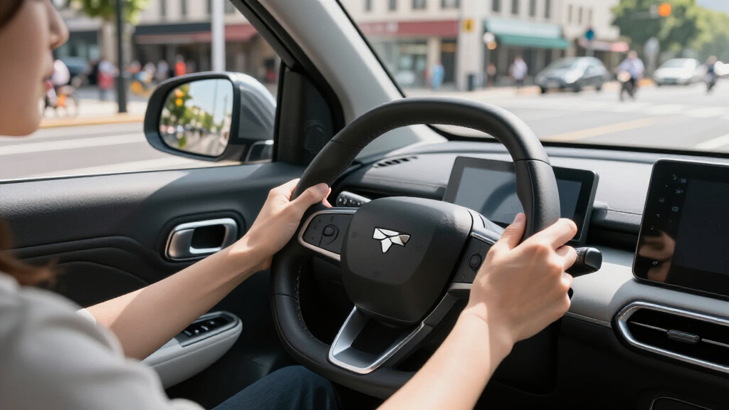 This Square ‘Steering Wheel’ Could Only Work With Steer-by-Wire