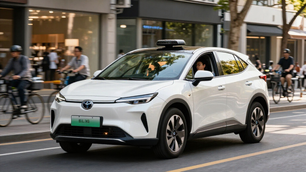 Toyota Is Turning The bZ EV Into A Waymo Robotaxi, Starting In 2027