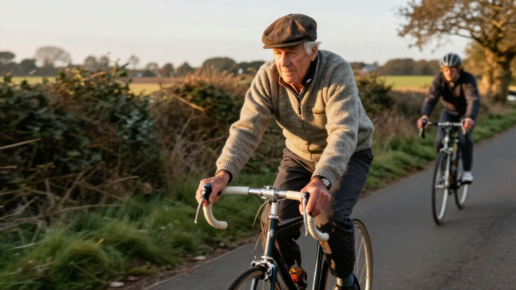 Vin Denson, Pioneering British Rider And Tom Simpson's Close Friend, Dies Aged 90