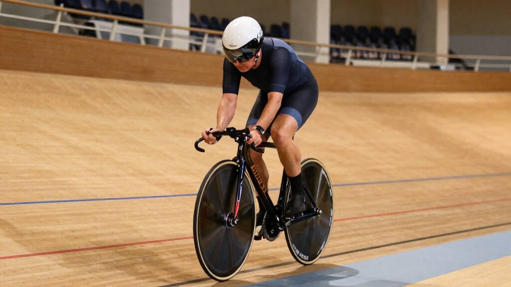 'You've Got To Challenge Yourself' – 95-Year-old Smashes Cycling Hour Record On Birthday