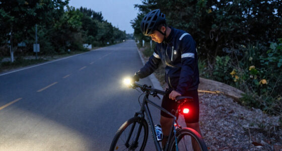 Your Ultimate Guide To Bike Lights For Road Cycling — See And Be Seen With Our Selection Of The Best For Your Bike