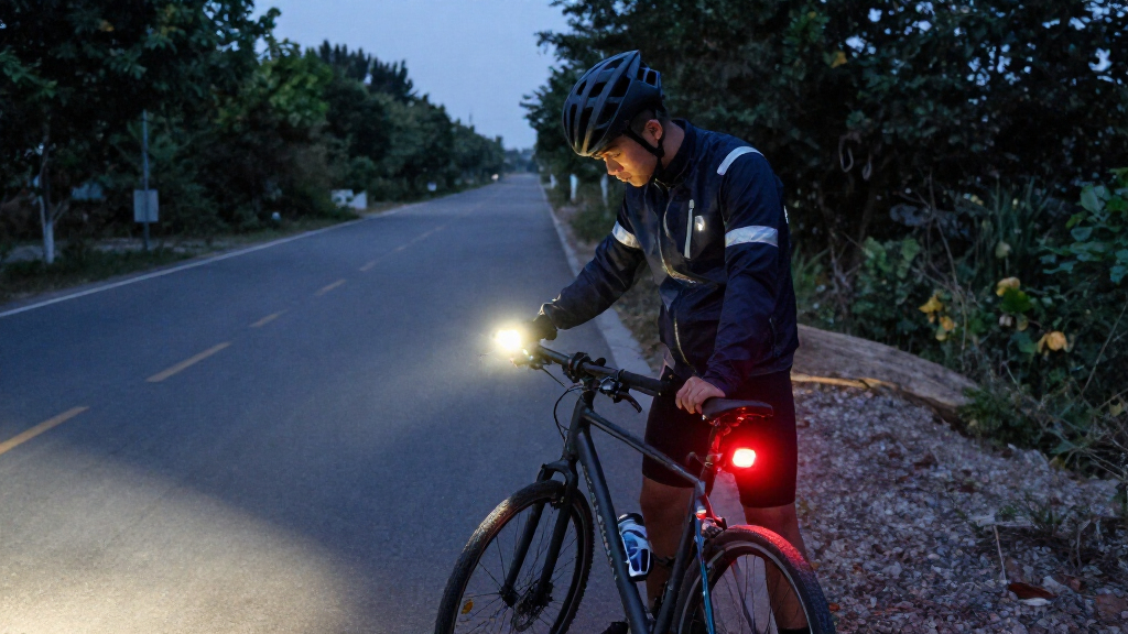 Your Ultimate Guide To Bike Lights For Road Cycling — See And Be Seen With Our Selection Of The Best For Your Bike